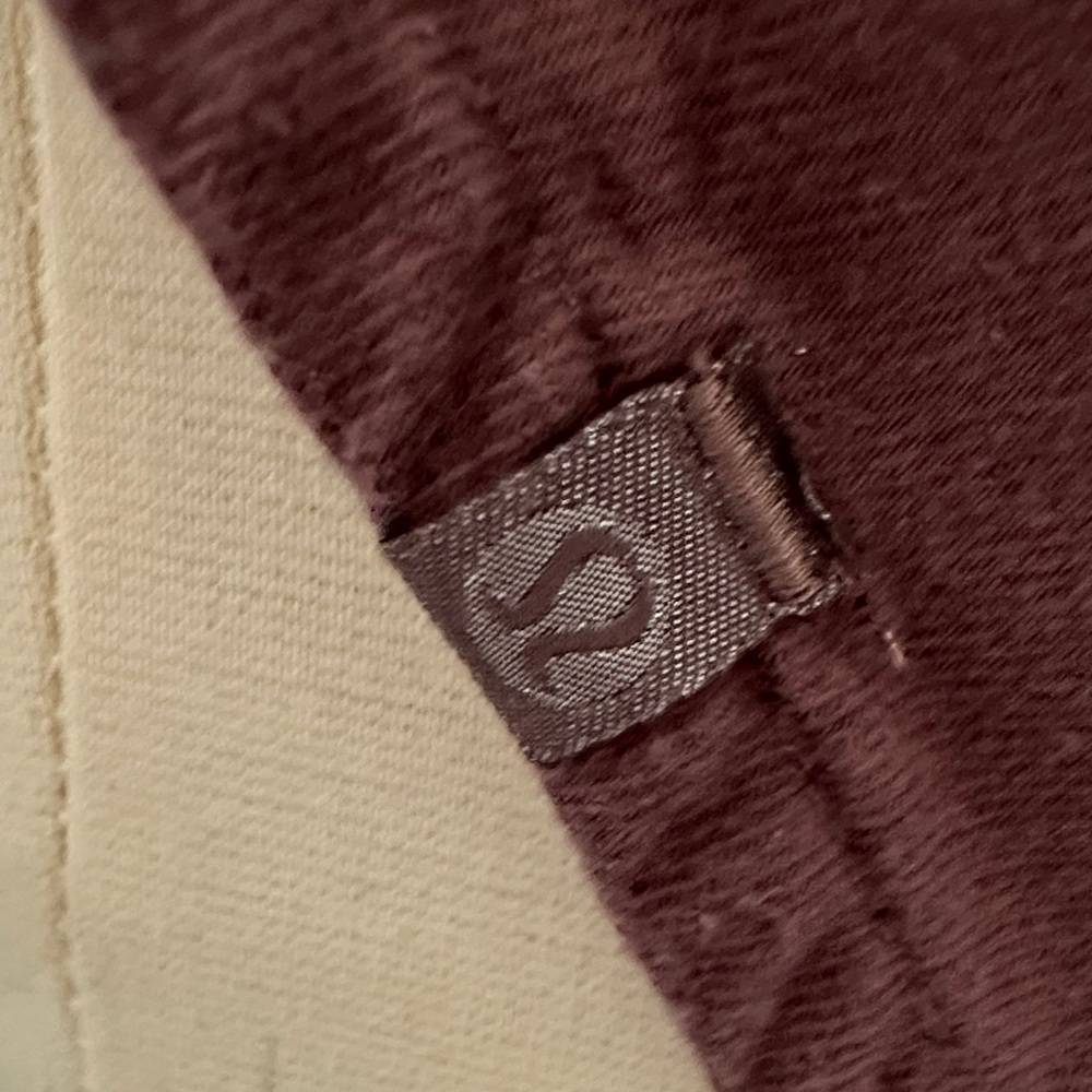 Lululemon Athletica Plum Button-Down Flannel Shirt - Picture 7 of 12